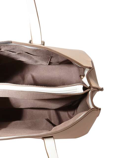 Nude Oversized Smart Tote Bag